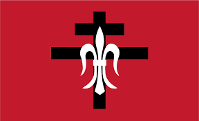 bandeira da cidade de lorena